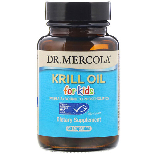 <img alt="Dr. Mercola, Kids' Krill Oil, 60 Capsules" title="Dr. Mercola, Kids' Krill Oil, 60 Capsules,813006011495"
