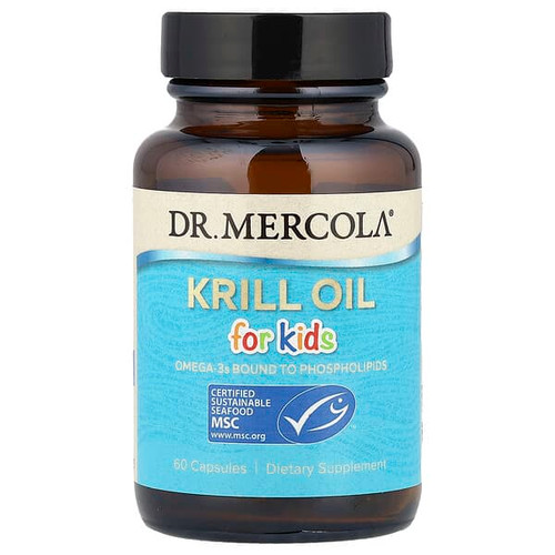 <img alt="Dr. Mercola, Krill Oil for Kids, 60 Capsules" title="Dr. Mercola, Krill Oil for Kids, 60 Capsules,813006011495"