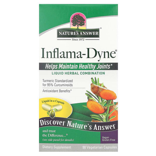 <img alt="Natures Answer, Inflama-Dyne, 90 Vegetarian Capsules (Discontinued Item)" title="Natures Answer, Inflama-Dyne, 90 Vegetarian Capsules (Discontinued Item),083000265150"