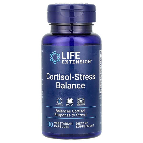 <img alt="Life Extension, Cortisol-Stress Balance, 30 Vegetarian Capsules" title="Life Extension, Cortisol-Stress Balance, 30 Vegetarian Capsules,737870231233"
