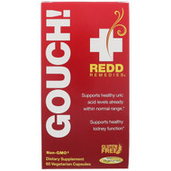 <img alt="Redd Remedies, Gouch, 60 Vegetarian Capsules" title="Redd Remedies, Gouch, 60 Vegetarian Capsules,855735001132"