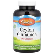 <img alt="Carlson, Ceylon Cinnamon, 180 Capsules (500 mg per Capsule)" title="Carlson, Ceylon Cinnamon, 180 Capsules (500 mg per Capsule),088395810305"