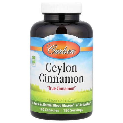 <img alt="Carlson, Ceylon Cinnamon, 180 Capsules (500 mg per Capsule)" title="Carlson, Ceylon Cinnamon, 180 Capsules (500 mg per Capsule),088395810305"