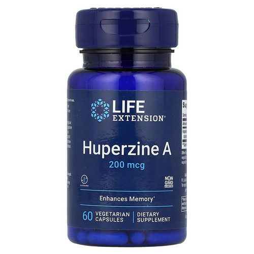 <img alt="Life Extension, Huperzine A, 200 mcg, 60 Vegetarian Capsules" title="Life Extension, Huperzine A, 200 mcg, 60 Vegetarian Capsules,737870152767"