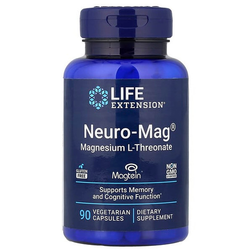 <img alt="Life Extension, Neuro-Mag, Magnesium L-Threonate, 90 Vegetarian Capsules (48 mg per Capsule)" title="Life Extension, Neuro-Mag, Magnesium L-Threonate, 90 Vegetarian Capsules (48 mg per Capsule),737870160397"
