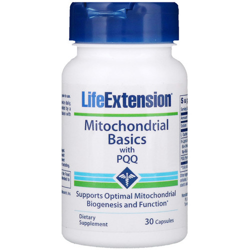 <img alt="Life Extension, Mitochondrial Basics with PQQ, 30 Capsules" title="Life Extension, Mitochondrial Basics with PQQ, 30 Capsules,737870186939"