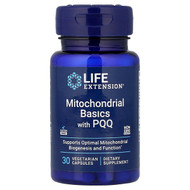 <img alt="Life Extension, Mitochondrial Basics with PQQ, 30 Vegetarian Capsules" title="Life Extension, Mitochondrial Basics with PQQ, 30 Vegetarian Capsules,737870186939"