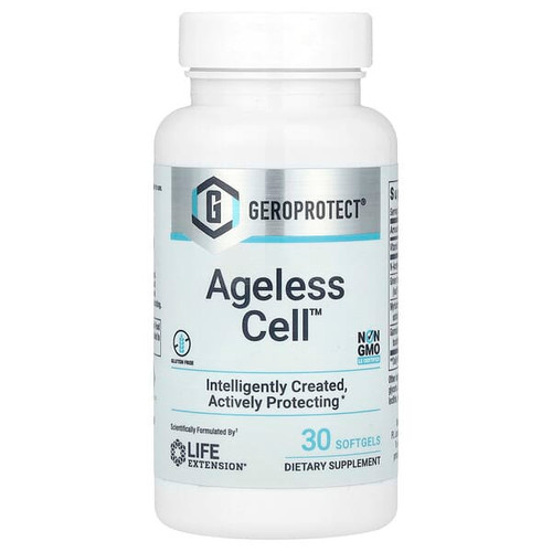 <img alt="Life Extension, GEROPROTECT, Ageless Cell, 30 Softgels" title="Life Extension, GEROPROTECT, Ageless Cell, 30 Softgels,737870211938"