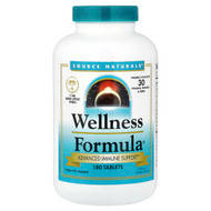 <img alt="Source Naturals, Wellness Formula, Advanced Immune Support, 180 Tablets" title="Source Naturals, Wellness Formula, Advanced Immune Support, 180 Tablets,021078008231"