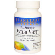 <img alt="Planetary Herbals, Full Spectrum, Antler Velvet, 250 mg, 60 Tablets" title="Planetary Herbals, Full Spectrum, Antler Velvet, 250 mg, 60 Tablets,021078104544"