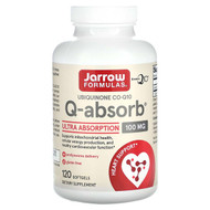 <img alt="Jarrow Formulas, Q-Absorb, 100 mg, 120 Softgels" title="Jarrow Formulas, Q-Absorb, 100 mg, 120 Softgels,790011060185"