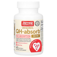 <img alt="Jarrow Formulas, Ubiquinol QH-Absorb, Max Absorption, 100 mg, 60 Softgels" title="Jarrow Formulas, Ubiquinol QH-Absorb, Max Absorption, 100 mg, 60 Softgels,790011060192"