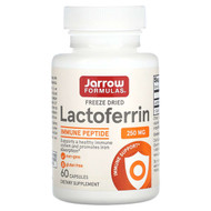 <img alt="Jarrow Formulas, Lactoferrin, Freeze Dried, 250 mg, 60 Capsules" title="Jarrow Formulas, Lactoferrin, Freeze Dried, 250 mg, 60 Capsules,790011210115"