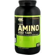 <img alt="Optimum Nutrition, Superior Amino 2222 Tabs, 320 Tablets" title="Optimum Nutrition, Superior Amino 2222 Tabs, 320 Tablets,748927026467"