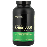 <img alt="Optimum Nutrition, Superior Amino 2222, 320 Tablets" title="Optimum Nutrition, Superior Amino 2222, 320 Tablets,748927026467"