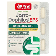 <img alt="Jarrow Formulas, Jarro-Dophilus EPS, 120 Veggie Caps (5 Billion CFU per Capsule)" title="Jarrow Formulas, Jarro-Dophilus EPS, 120 Veggie Caps (5 Billion CFU per Capsule),790011030249"