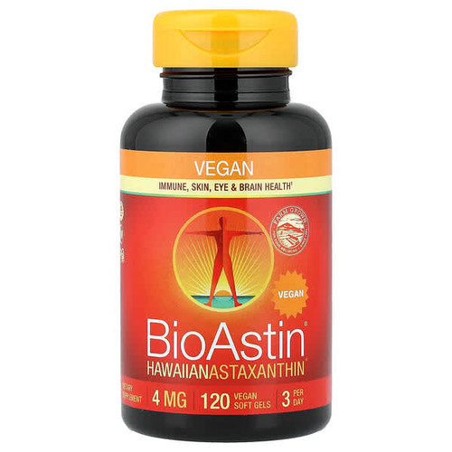 <img alt="Nutrex Hawaii, BioAstin, Hawaiian Astaxanthin, 4 mg, 120 Vegan Soft Gels" title="Nutrex Hawaii, BioAstin, Hawaiian Astaxanthin, 4 mg, 120 Vegan Soft Gels,732894500136"
