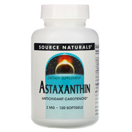 <img alt="Source Naturals, Astaxanthin, 2 mg, 120 Softgels" title="Source Naturals, Astaxanthin, 2 mg, 120 Softgels,021078019565"