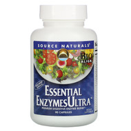<img alt="Source Naturals, Essential EnzymesUltra, 90 Capsules" title="Source Naturals, Essential EnzymesUltra, 90 Capsules,021078023319"