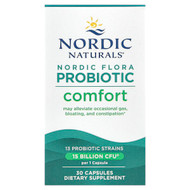 <img alt="Nordic Naturals, Nordic Flora Probiotic, Comfort, 15 Billion CFU, 30 Capsules" title="Nordic Naturals, Nordic Flora Probiotic, Comfort, 15 Billion CFU, 30 Capsules,768990016769"