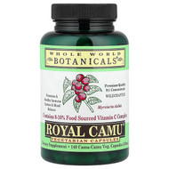 <img alt="Whole World Botanicals, Royal Camu, 140 Veg Capsules" title="Whole World Botanicals, Royal Camu, 140 Veg Capsules,691195002049"
