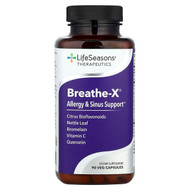 <img alt="LifeSeasons, Breathe-X, Allergy & Sinus Support, 90 Veg Capsules" title="LifeSeasons, Breathe-X, Allergy & Sinus Support, 90 Veg Capsules,853760002070"