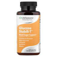 <img alt="LifeSeasons, Glucose Stabili-T, Blood Sugar Support, 90 Veg Capsules" title="LifeSeasons, Glucose Stabili-T, Blood Sugar Support, 90 Veg Capsules,853760002087"
