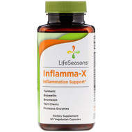 <img alt="LifeSeasons, Inflamma-X, Inflammation Support, 60 Vegetarian Capsules" title="LifeSeasons, Inflamma-X, Inflammation Support, 60 Vegetarian Capsules,853760002629"