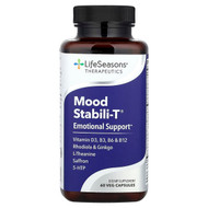 <img alt="LifeSeasons, Mood Stabili-T, Emotional Support, 60 Veg Capsules" title="LifeSeasons, Mood Stabili-T, Emotional Support, 60 Veg Capsules,853760002643"