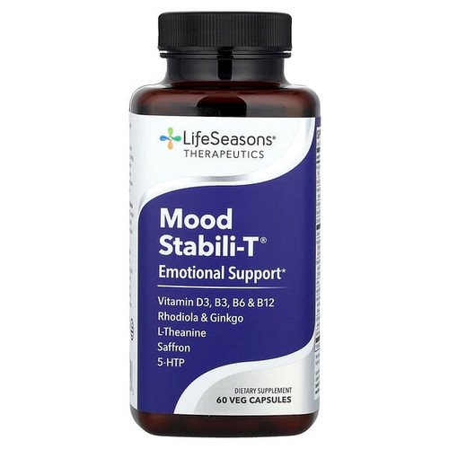 <img alt="LifeSeasons, Mood Stabili-T, Emotional Support, 60 Veg Capsules" title="LifeSeasons, Mood Stabili-T, Emotional Support, 60 Veg Capsules,853760002643"