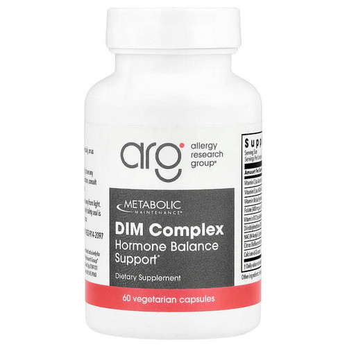 <img alt="Metabolic Maintenance, DIM Complex, 60 Vegetarian Capsules" title="Metabolic Maintenance, DIM Complex, 60 Vegetarian Capsules,838287006121"