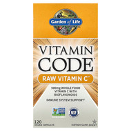 <img alt="Garden of Life, Vitamin Code, RAW Vitamin C, 120 Vegan Capsules" title="Garden of Life, Vitamin Code, RAW Vitamin C, 120 Vegan Capsules,658010116558"