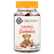 <img alt="Garden of Life, Organics, Kids Multi Gummies, Organic Fruit + Vitamins, Fruit, 120 Vegan Gummy Bears" title="Garden of Life, Organics, Kids Multi Gummies, Organic Fruit + Vitamins, Fruit, 120 Vegan Gummy Bears,658010120272"