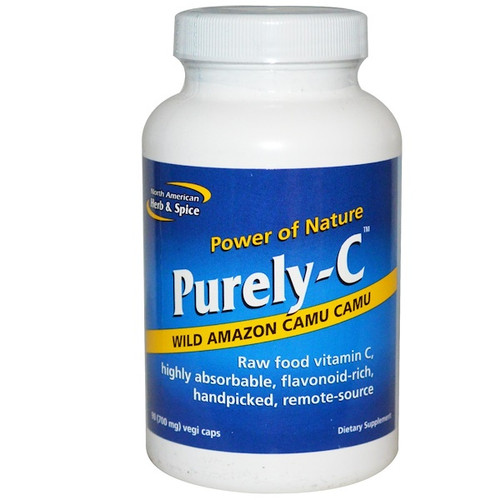 <img alt="North American Herb & Spice, Purely-C, 700 mg, 90 Veggie Caps" title="North American Herb & Spice, Purely-C, 700 mg, 90 Veggie Caps,635824000280"