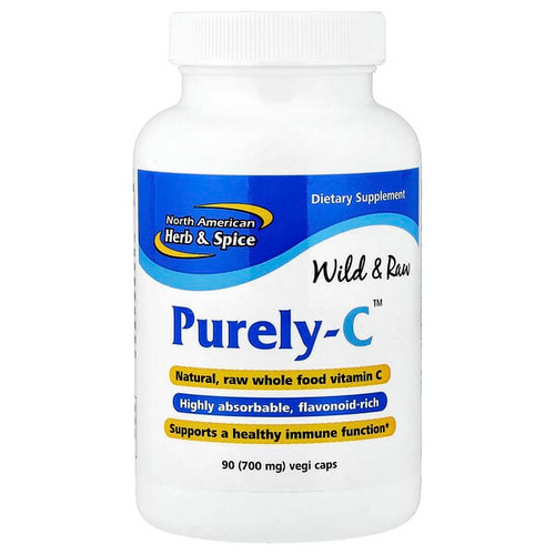 <img alt="North American Herb & Spice, Purely-C, 700 mg, 90 Vegicaps" title="North American Herb & Spice, Purely-C, 700 mg, 90 Vegicaps,635824000280"