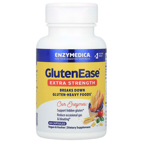 <img alt="Enzymedica, GlutenEase, 60 Capsules" title="Enzymedica, GlutenEase, 60 Capsules,670480120118"