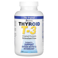 <img alt="Absolute Nutrition, Thyroid T-3, Original Formula, 180 Capsules" title="Absolute Nutrition, Thyroid T-3, Original Formula, 180 Capsules,708235088571"