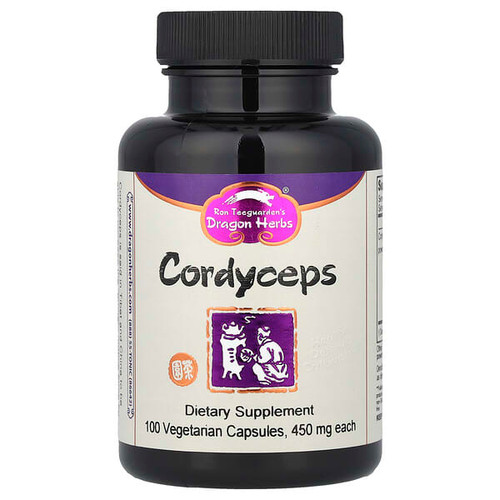 <img alt="Dragon Herbs, Cordyceps, 450 mg, 100 Vegetarian Capsules" title="Dragon Herbs, Cordyceps, 450 mg, 100 Vegetarian Capsules,679372005069"