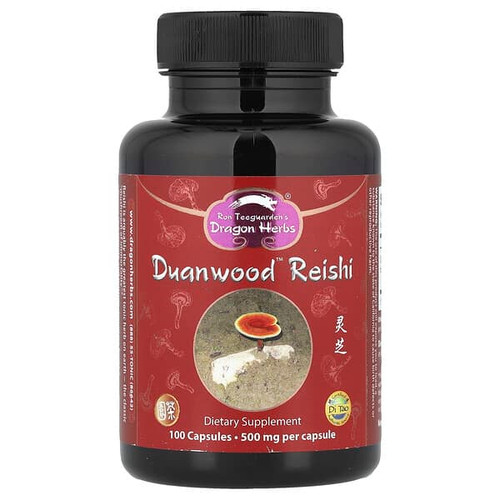 <img alt="Dragon Herbs, Duanwood Reishi, 500 mg, 100 Capsules" title="Dragon Herbs, Duanwood Reishi, 500 mg, 100 Capsules,679372005144"