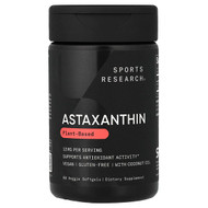 <img alt="Sports Research, Astaxanthin, 12 mg, 60 Veggie Softgels" title="Sports Research, Astaxanthin, 12 mg, 60 Veggie Softgels,023249004554"