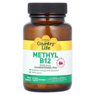 <img alt="Country Life, Methyl B12, Berry, 3,000 mcg, 120 Lozenges" title="Country Life, Methyl B12, Berry, 3,000 mcg, 120 Lozenges,015794016496"