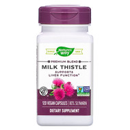<img alt="Natures Way, Milk Thistle, Standardized, 120 Veg. Capsules" title="Natures Way, Milk Thistle, Standardized, 120 Veg. Capsules,033674153550"