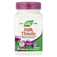 <img alt="Natures Way, Milk Thistle, 120 Vegan Capsules" title="Natures Way, Milk Thistle, 120 Vegan Capsules,033674153550"