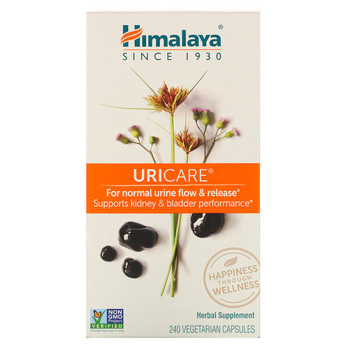 <img alt="Himalaya, UriCare, 240 Vegetarian Capsules" title="Himalaya, UriCare, 240 Vegetarian Capsules,605069002110"