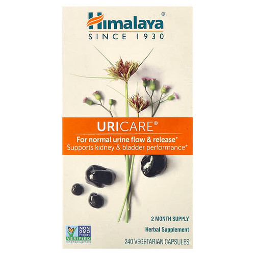 <img alt="Himalaya, UriCare, 240 Vegetarian Capsules" title="Himalaya, UriCare, 240 Vegetarian Capsules,605069002110"