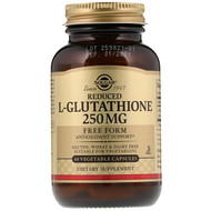 <img alt="Solgar, Reduced L-Glutathione, 250 mg, 60 Vegetable Capsules" title="Solgar, Reduced L-Glutathione, 250 mg, 60 Vegetable Capsules,033984013513"