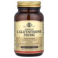 <img alt="Solgar, Reduced L-Glutathione, 250 mg, 60 Vegetable Capsules" title="Solgar, Reduced L-Glutathione, 250 mg, 60 Vegetable Capsules,033984013513"