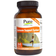 <img alt="Pure Essence, Immune Support System, 60 Tablets" title="Pure Essence, Immune Support System, 60 Tablets,659670280214"