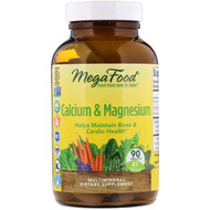 <img alt="MegaFood, Calcium & Magnesium, 90 Tablets" title="MegaFood, Calcium & Magnesium, 90 Tablets,051494102329"