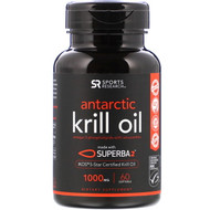 <img alt="Sports Research, Antarctic Krill Oil with Astaxanthin, 1,000 mg, 60 Softgels" title="Sports Research, Antarctic Krill Oil with Astaxanthin, 1,000 mg, 60 Softgels,023249004530"